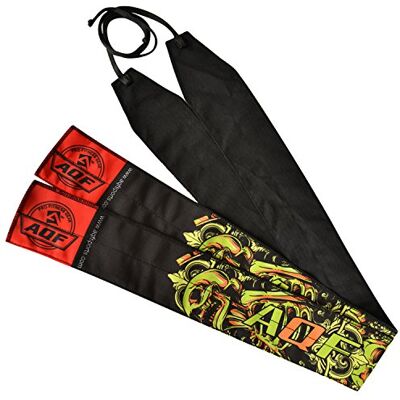 AQF Muñequera Correas Para Levantamiento De Pesas Gimnasio Entrenamiento Soporte Resistencia Muñequeras Gym De 35 "De Largo Y 3" De Ancho (Negro y Verde) AQF Muñequera Correas Para Levantamiento De Pesas Gimnasio Entrenamiento Soporte Resistencia Muñequeras Gym De 35 "De Largo Y 3" De Ancho (Negro y Verde)
