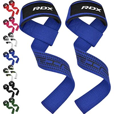 RDX Correas Levantamiento de Pesas, 5MM Neopreno Soporte de Muñeca Acolchado, Powerlifting Straps Muñequeras Agarres para Fitness Peso Culturismo Gimnasio Deportivas Gym Agarraderas, Mujeres Hombres RDX Correas Levantamiento de Pesas, 5MM Neopreno Soporte de Muñeca Acolchado, Powerlifting Straps Muñequeras Agarres para Fitness Peso Culturismo Gimnasio Deportivas Gym Agarraderas, Mujeres Hombres