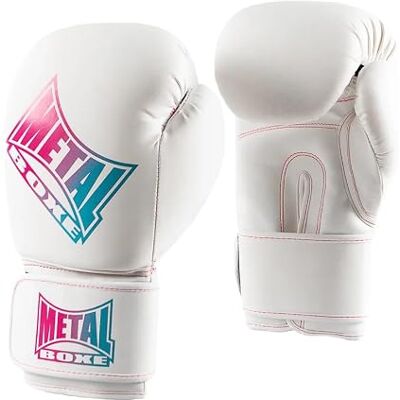 METAL BOXE Guantes de Boxeo para Entrenamiento Miami Vibe 8oz METAL BOXE Guantes de Boxeo para Entrenamiento Miami Vibe 8oz