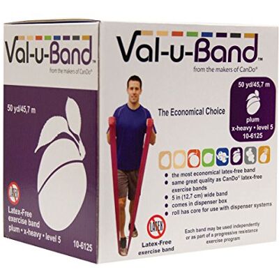 CanDo VAL 16-U-3 - banda de resistencia multicolor - 5,5 m CanDo VAL 16-U-3 - banda de resistencia multicolor - 5,5 m