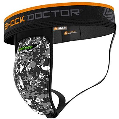 Shock Doctor AirCore Hard Cup Supporter Black L Shock Doctor AirCore Hard Cup Supporter Black L