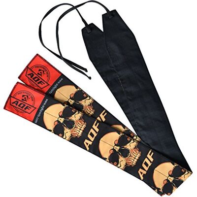AQF Muñequera Correas Para Levantamiento De Pesas Gimnasio Entrenamiento Soporte Resistencia Muñequeras Gym De 35 "De Largo Y 3" De Ancho (Negro y Naranja) AQF Muñequera Correas Para Levantamiento De Pesas Gimnasio Entrenamiento Soporte Resistencia Muñequeras Gym De 35 "De Largo Y 3" De Ancho (Negro y Naranja)