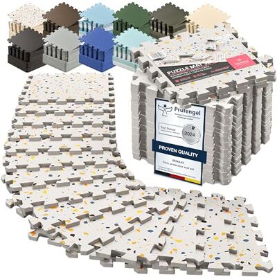 BeMaxx Esterilla Fitness Puzzle para Suelo Gimnasio Alfombrilla Goma EVA BeMaxx Esterilla Fitness Puzzle para Suelo Gimnasio Alfombrilla Goma EVA
