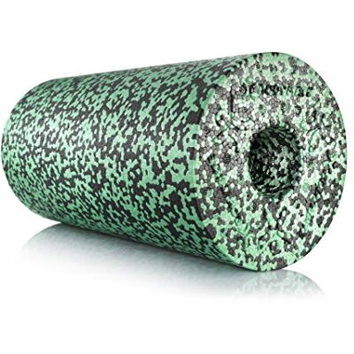 BODYMATE Rodillo Standard para tejido fascial Dureza media Longitud 30 cm diámetro 15 cm Con libro electrónico gratuito Rodillo miofascial profesional BODYMATE Rodillo Standard para tejido fascial Dureza media Longitud 30 cm diámetro 15 cm Con libro electrónico gratuito Rodillo miofascial profesional