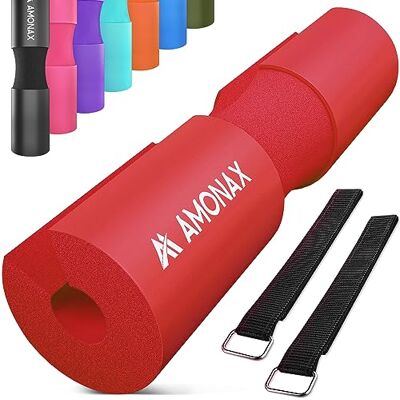 Amonax Almohadilla de Barra para Cuello, Hombros, Sentadillas y Hip Thrust Amonax Almohadilla de Barra para Cuello, Hombros, Sentadillas y Hip Thrust
