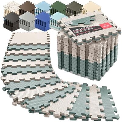 BeMaxx Esterilla Fitness Puzzle para Suelo Gimnasio Alfombrilla Goma EVA BeMaxx Esterilla Fitness Puzzle para Suelo Gimnasio Alfombrilla Goma EVA