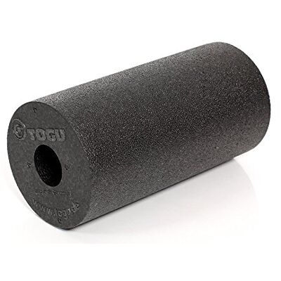 TOGU Faszientraining Blackroll Cilindro de gomaespuma para Fitness, Color Negro TOGU Faszientraining Blackroll Cilindro de gomaespuma para Fitness, Color Negro