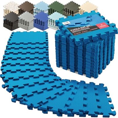 BeMaxx Esterilla Fitness Puzzle para Suelo Gimnasio Alfombrilla Goma EVA BeMaxx Esterilla Fitness Puzzle para Suelo Gimnasio Alfombrilla Goma EVA