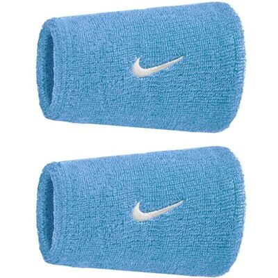 Nike Unisex Swoosh Classic Doublewide 2Pk Cinta para el Sudor University Blue/White One Size Nike Unisex Swoosh Classic Doublewide 2Pk Cinta para el Sudor University Blue/White One Size