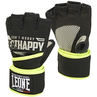 LEONE 1947 León 1947 Power, Guantes de Fit Boxeo Unisex Adulto, Unisex Adulto, , Negro, Medium LEONE 1947 León 1947 Power, Guantes de Fit Boxeo Unisex Adulto, Unisex Adulto, , Negro, Medium