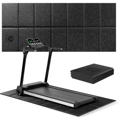 HAPBEAR Esterilla Protección de Suelo-200×90cm×5mm, Antideslizante Tapete para Equipo de Ejercicio, Alfombrilla de PVC para Bicicleta Estática, Antideslizante, Insonorizante e Impermeable HAPBEAR Esterilla Protección de Suelo-200×90cm×5mm, Antideslizante Tapete para Equipo de Ejercicio, Alfombrilla de PVC para Bicicleta Estática, Antideslizante, Insonorizante e Impermeable