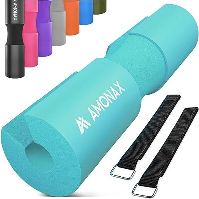 Amonax Almohadilla de Barra para Cuello, Hombros, Sentadillas y Hip Thrust Amonax Almohadilla de Barra para Cuello, Hombros, Sentadillas y Hip Thrust