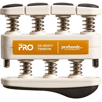 Prohands by Gripmaster PRO- Aparato entrenador de dedos Prohands by Gripmaster PRO- Aparato entrenador de dedos