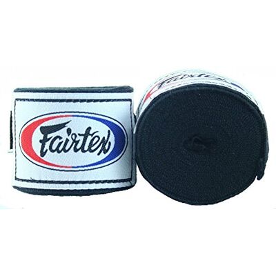 Fairtex Vendas de Boxeo : ¡Confort y Estilo para Todo Luchador. Protege Muñecas y Nudillos con Elegancia, Disponibles en Varias Longitudes y Colores.-(120/Negro) Fairtex Vendas de Boxeo : ¡Confort y Estilo para Todo Luchador. Protege Muñecas y Nudillos con Elegancia, Disponibles en Varias Longitudes y Colores.-(120/Negro)