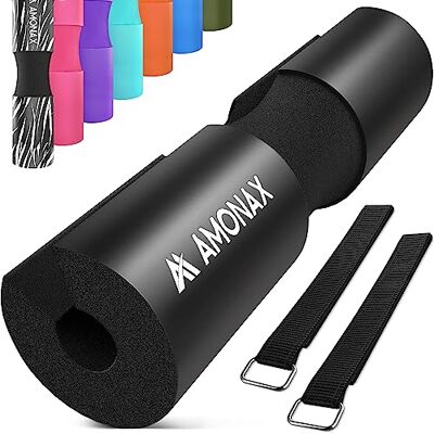 Amonax Almohadilla de Barra para Cuello, Hombros, Sentadillas y Hip Thrust Amonax Almohadilla de Barra para Cuello, Hombros, Sentadillas y Hip Thrust