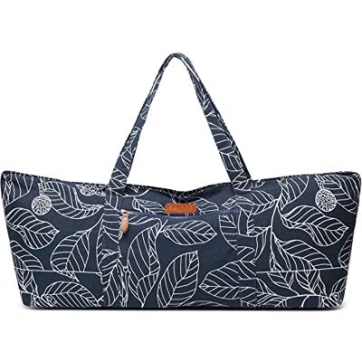 ELENTURE Bolsa Grande para Esterilla de Yoga para Mujer, Bolsa de Gimnasio de Viaje para Pilates, Oficina, Entrenamiento de Playa, Bolsa con Correa para tapete de Ejercicio de 1/4 a 1/2 Pulgadas de ELENTURE Bolsa Grande para Esterilla de Yoga para Mujer, Bolsa de Gimnasio de Viaje para Pilates, Oficina, Entrenamiento de Playa, Bolsa con Correa para tapete de Ejercicio de 1/4 a 1/2 Pulgadas de