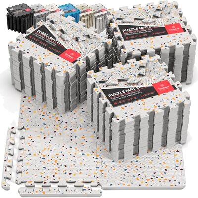 BeMaxx Esterilla Fitness Puzzle para Suelo Gimnasio Alfombrilla Goma EVA BeMaxx Esterilla Fitness Puzzle para Suelo Gimnasio Alfombrilla Goma EVA
