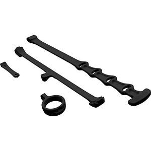 Clicgear 8.0+ Kit de embellecedores para ruedas de carrito de golf 8.0+, negro Clicgear 8.0+ Kit de embellecedores para ruedas de carrito de golf 8.0+, negro