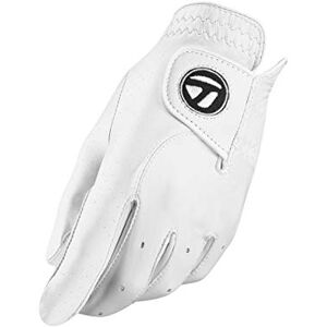 TaylorMade Guantes de Golf para Mujer, Color Blanco, Talla pequeña TaylorMade Guantes de Golf para Mujer, Color Blanco, Talla pequeña