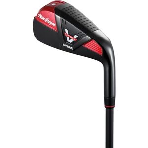 MACGREGOR V-MAX Speed-Palo de Golf de Hierro Flexible y Ligero Driver Iron Club, Hombres, Rojo, Talla única MACGREGOR V-MAX Speed-Palo de Golf de Hierro Flexible y Ligero Driver Iron Club, Hombres, Rojo, Talla única