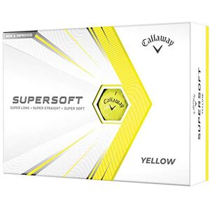 Callaway Pelotas de golf Supersoft 2021 Callaway Pelotas de golf Supersoft 2021