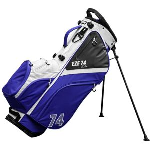 EzeGlide EZE Glide Eze 74 Lite Hybrid Bolsa de Golf con 14 divisiones, Azul/Blanco EzeGlide EZE Glide Eze 74 Lite Hybrid Bolsa de Golf con 14 divisiones, Azul/Blanco