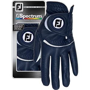 Footjoy Spectrum Guante para Mujer, Navy, L Footjoy Spectrum Guante para Mujer, Navy, L