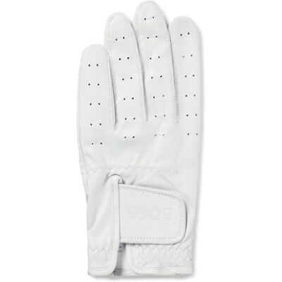 Boss Guantes de golf Tohmas Sporty para hombre, Blanco 100, S Boss Guantes de golf Tohmas Sporty para hombre, Blanco 100, S