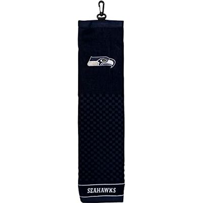Team Golf NFL Bordados Toalla de Golf, Mujer Infantil Hombre Unisex, Seattle Seahawks, Talla única Team Golf NFL Bordados Toalla de Golf, Mujer Infantil Hombre Unisex, Seattle Seahawks, Talla única