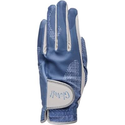 Glove It Ladies Golf Glove Lightweight and Soft Cabretta Leather Golf Glove for Womens, Features UV Protection Urban Bleu,Medium, Left Glove It Ladies Golf Glove Lightweight and Soft Cabretta Leather Golf Glove for Womens, Features UV Protection Urban Bleu,Medium, Left