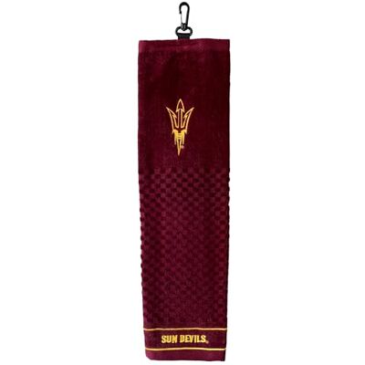 Team Golf NCAA Toalla de Golf Bordada, , Arizona State Sun Devils Team Golf NCAA Toalla de Golf Bordada, , Arizona State Sun Devils
