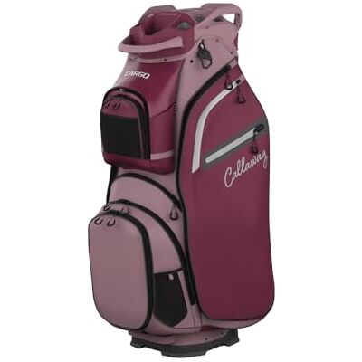 Callaway Bolsa para Carrito de Golf (Lilas Rosa/Ciruela roja) Callaway Bolsa para Carrito de Golf (Lilas Rosa/Ciruela roja)