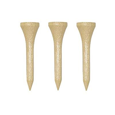 Izzo Tees de Golf de Madera de 1.75 Pulgadas, Natural, 200 Unidades Izzo Tees de Golf de Madera de 1.75 Pulgadas, Natural, 200 Unidades