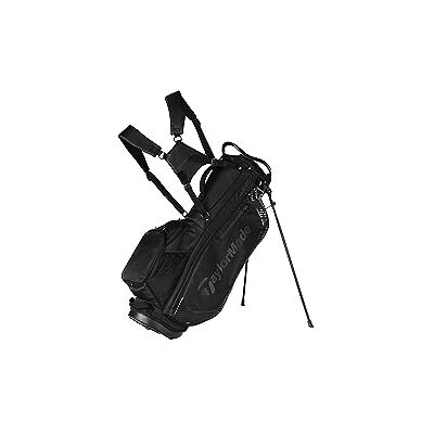 TaylorMade Golf Pro Bolsa con Soporte, Color Negro TaylorMade Golf Pro Bolsa con Soporte, Color Negro