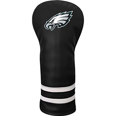 Team Golf NFL Philadelphia Eagles Funda para Cabeza Vintage de Fairway (Color) – Funda Estampada de NFL Vintage Fairway (Impresa), se Adapta a Todos los Clubes de Fairway, híbridos y Team Golf NFL Philadelphia Eagles Funda para Cabeza Vintage de Fairway (Color) – Funda Estampada de NFL Vintage Fairway (Impresa), se Adapta a Todos los Clubes de Fairway, híbridos y