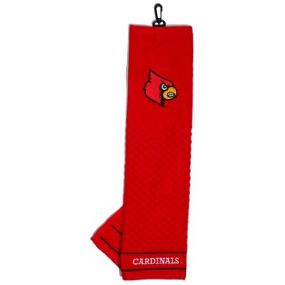 Team Golf NCAA Toalla de Golf Bordada, , Cardenales de Louisville Team Golf NCAA Toalla de Golf Bordada, , Cardenales de Louisville