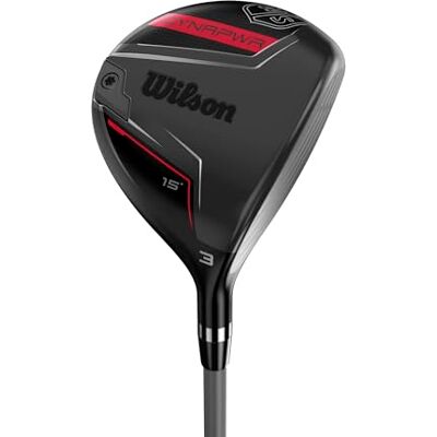 Wilson Staff Palo de Golf, Dynapower 7 Madera Fairway, Grafito, para Hombre Wilson Staff Palo de Golf, Dynapower 7 Madera Fairway, Grafito, para Hombre