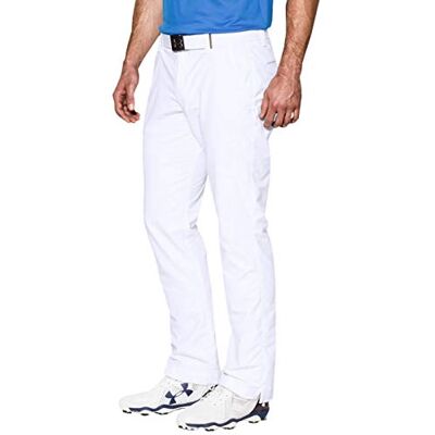 Under Armour Golf Hose Matchplay Taper Pants Prenda, color negro, talla de: 38/32 Under Armour Golf Hose Matchplay Taper Pants Prenda, color negro, talla de: 38/32
