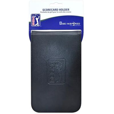 PGA TOUR Funda para Tarjetas de puntuación, Negro PGA TOUR Funda para Tarjetas de puntuación, Negro