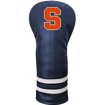 Team Golf NCAA Syracuse Funda para Cabeza de Fairway Vintage (Color) – Impreso NCAA Vintage Fairway Headcover (Impreso), se Adapta a Todos los Clubes Fairway, híbridos y utilitarios Team Golf NCAA Syracuse Funda para Cabeza de Fairway Vintage (Color) – Impreso NCAA Vintage Fairway Headcover (Impreso), se Adapta a Todos los Clubes Fairway, híbridos y utilitarios
