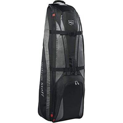 Wilson Travel Funda de Viaje de Golf, Hombre, Negro, Única Wilson Travel Funda de Viaje de Golf, Hombre, Negro, Única