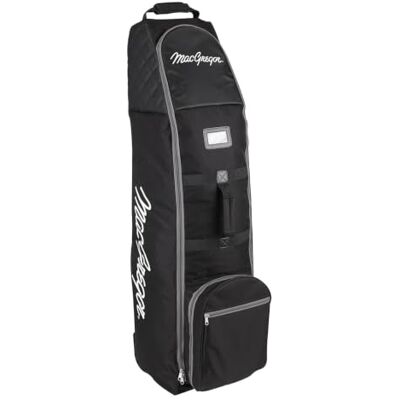 MACGREGOR sd, Bolsa De Golf Viaje Con Ruedas Unisex Adulto, Negro (Black), Talla Única MACGREGOR sd, Bolsa De Golf Viaje Con Ruedas Unisex Adulto, Negro (Black), Talla Única