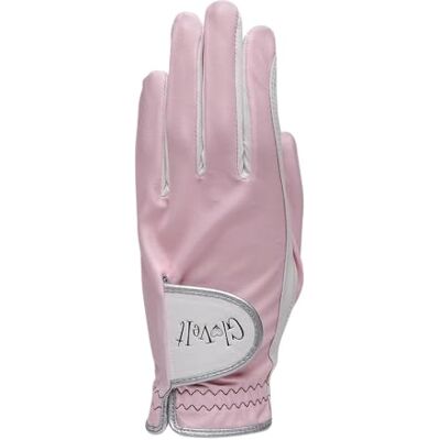 Glove It Ladies Golf Glove Lightweight and Soft Cabretta Leather Golf Glove for Womens, Features UV Protection Fore Ever Pink,Medium, Left Glove It Ladies Golf Glove Lightweight and Soft Cabretta Leather Golf Glove for Womens, Features UV Protection Fore Ever Pink,Medium, Left