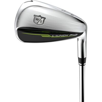 Wilson Palos de Golf, Juego de Hierros Launch Pad 2 2022, 5-PW, GW, Grafito, para Hombre y Mujer Wilson Palos de Golf, Juego de Hierros Launch Pad 2 2022, 5-PW, GW, Grafito, para Hombre y Mujer