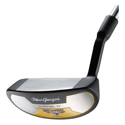 MACGREGOR V-Foil-Palo de Golf Ligero y Flexible Chipper Club, Hombres, Amarillo, Talla única MACGREGOR V-Foil-Palo de Golf Ligero y Flexible Chipper Club, Hombres, Amarillo, Talla única