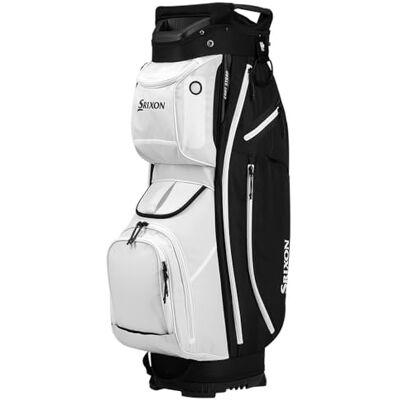 Srixon Signature Series Bolsa para Carrito, Color Negro y Blanco Srixon Signature Series Bolsa para Carrito, Color Negro y Blanco