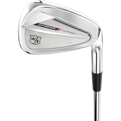 Wilson Palos de Golf, Juego de Hierros Dynapower Forged, 5-PW, Acero, para Hombres y Mujeres Wilson Palos de Golf, Juego de Hierros Dynapower Forged, 5-PW, Acero, para Hombres y Mujeres