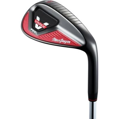 MACGREGOR V-MAX-Palo de Golf Ligero Regulard Flex Wedge Club cuña, Hombre, Negro, Talla única MACGREGOR V-MAX-Palo de Golf Ligero Regulard Flex Wedge Club cuña, Hombre, Negro, Talla única