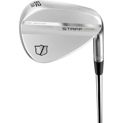 Wilson Palo de Golf, Staff Model ZM Wedge, Acero, para Hombres y Mujeres Wilson Palo de Golf, Staff Model ZM Wedge, Acero, para Hombres y Mujeres