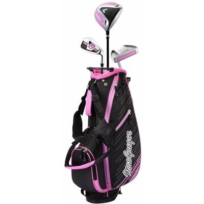 MACGREGOR V-MAX Junior Juego de Paquete para diestros, niñas, 3-5 años MACGREGOR V-MAX Junior Juego de Paquete para diestros, niñas, 3-5 años